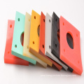 Customized Square Shape Rubber Pad